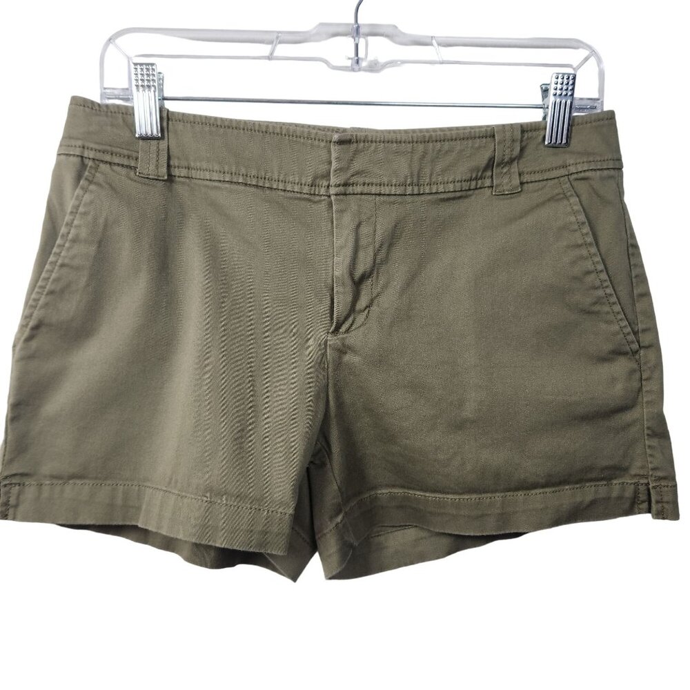 NY&C Olive Green Shorts Sz 2